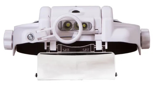 fotoğraf Levenhuk Zeno Vizor HR4 Şarjlı Baş Büyüteci,  6