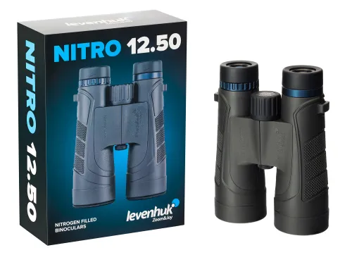 görüntü Levenhuk Nitro 12x50 Binoküler Dürbün,  4