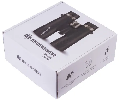 fotoğraf Bresser Condor UR 10x42 Binoculars,  11