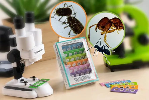 resim Bresser Junior Experiment Set Microscopy Starter Set,  2