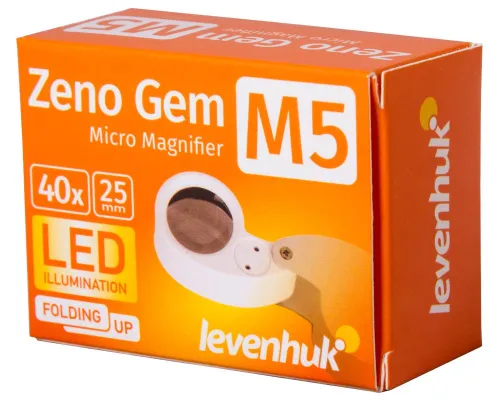 foto Levenhuk Zeno Gem M5 Büyüteç,  2