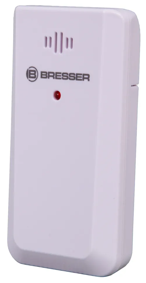 foto Bresser MyClimate Thermo/Hygrometer Clock, white,  12