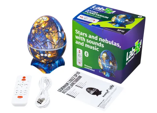 resim Levenhuk LabZZ SP10 Astro Planetaryum,  6