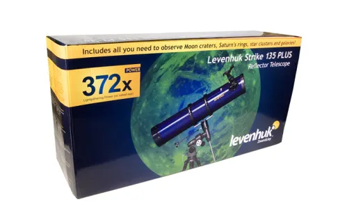 fotoğraf Levenhuk Strike 135 PLUS Telescope,  2