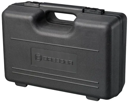 resim Bresser Junior Biolux SEL 40–1600x Microscope with case, white,  7