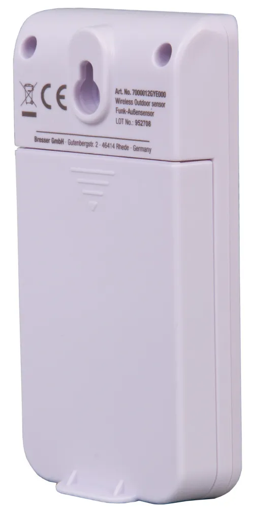 foto Bresser MyClimate Thermo/Hygrometer Clock, white,  13