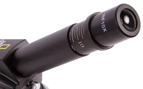 fotoğraf Bresser National Geographic 40x–1280x Microscope with Smartphone Holder,  9