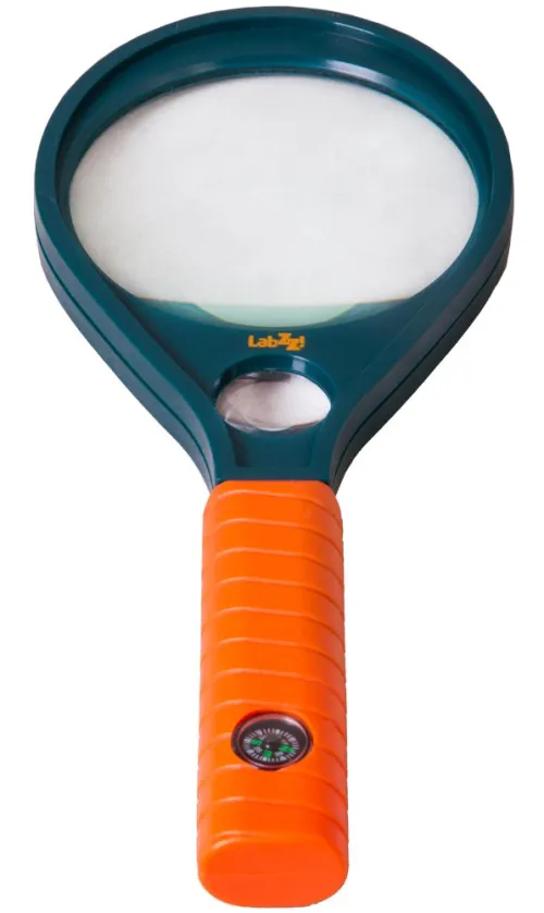 foto Levenhuk LabZZ MG3 Pusulalı Büyüteç,  3