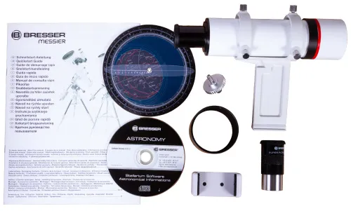 fotoğraf Bresser Messier NT203s/800 OTA,  11