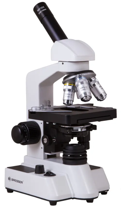 görüntü Bresser Erudit DLX 40–600x Microscope,  3