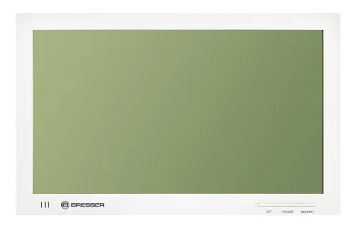 görüntü Bresser MyTime Jumbo LCD Wall Clock,  5