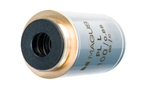 görüntü MAGUS 100PLL 100х/0,85 Plan L ÇM 0,40 mm Objektif,  4