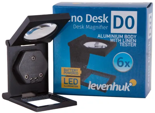 resim Levenhuk Zeno Desk D0 Büyüteç,  3