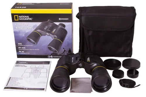 resim Bresser National Geographic 10x50 Binoculars,  7