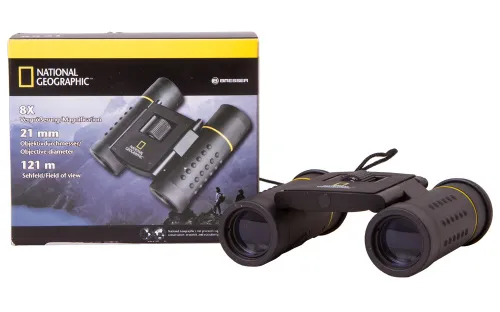 görüntü Bresser National Geographic 8x21 Binoculars,  7