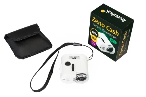 resim Levenhuk Zeno Cash ZC2 Cep Mikroskopu,  2