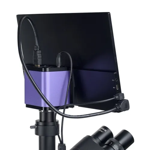 resim MAGUS Metal D600 BD LCD Metalurji Dijital Mikroskobu,  22