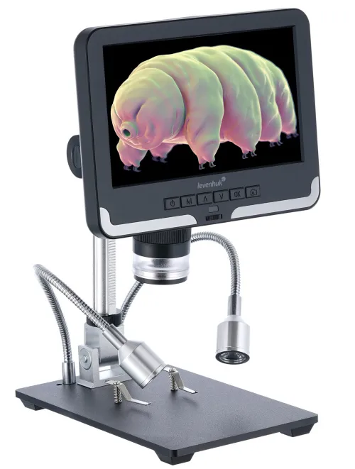 fotoğraf Levenhuk DTX RC2 Uzaktan Kumandalı Mikroskop,  4