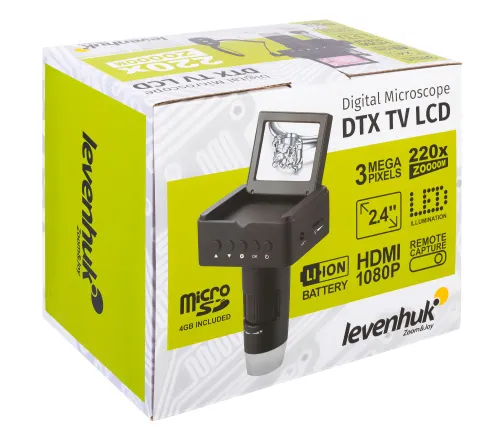 foto Levenhuk DTX TV LCD Dijital Mikroskop,  11