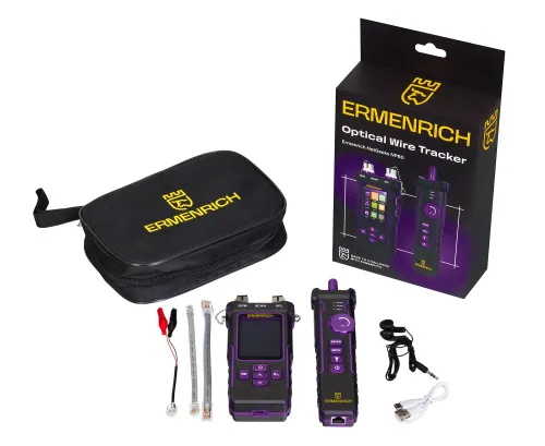 görüntü Ermenrich NetGeeks NP60 Optik Kablo İzleme Cihazı,  2