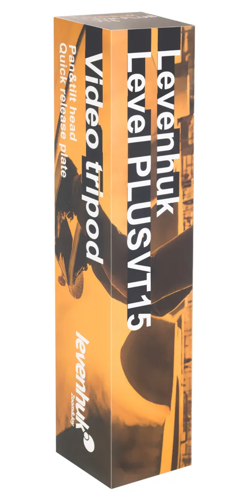 görüntü Levenhuk Level PLUS VT15 Tripod,  14