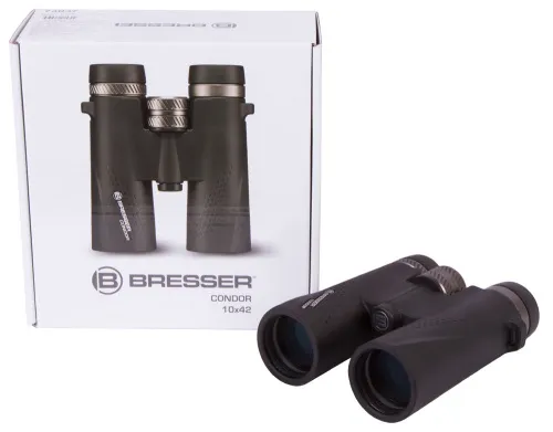 fotoğraf Bresser Condor UR 10x42 Binoculars,  10