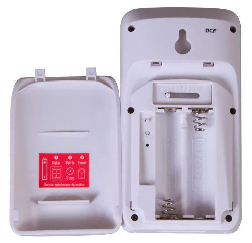 foto Bresser Weather Station with Colour Display, black,  8