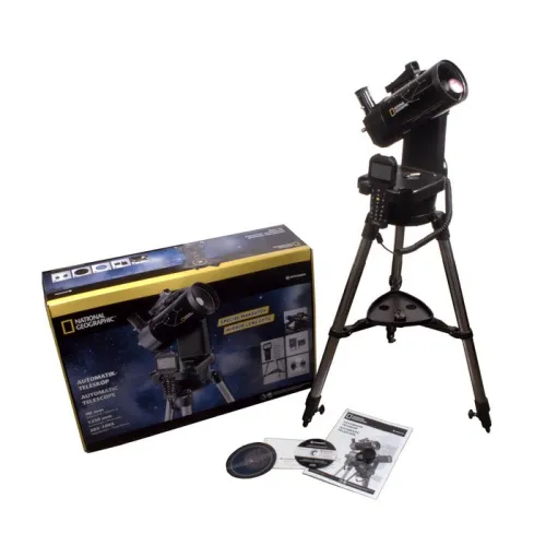fotoğraf Bresser National Geographic 90/1250 GOTO Telescope,  6