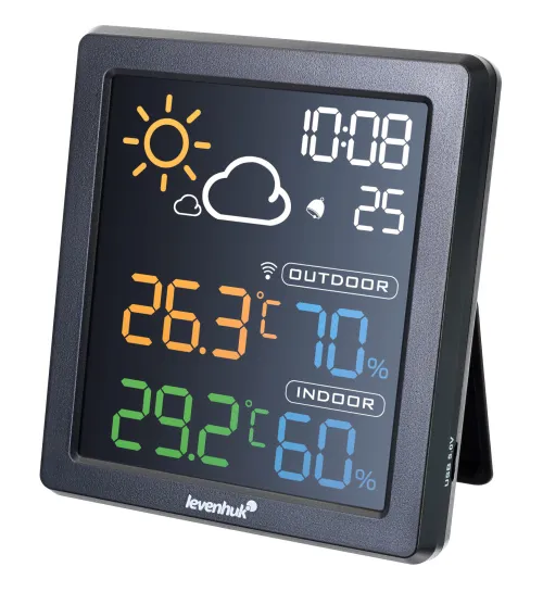 fotoğraf Levenhuk Wezzer BASE L80 Termo Higrometre,  5