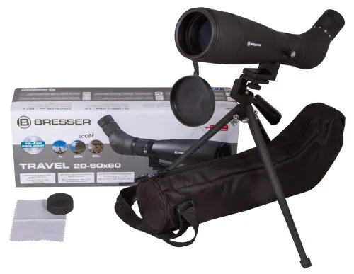 foto Bresser Travel 20–60x60 Spotting Scope,  2