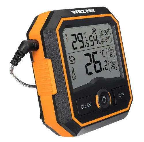 görüntü Levenhuk Wezzer SN20 Sauna Termometresi,  3