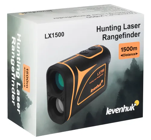foto Levenhuk LX1500 Avcılık Lazer Mesafe Ölçer,  11