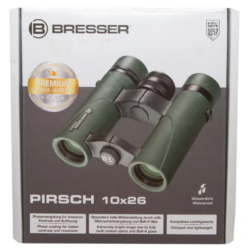 görüntü Bresser Pirsch 10x26 Binoculars,  12