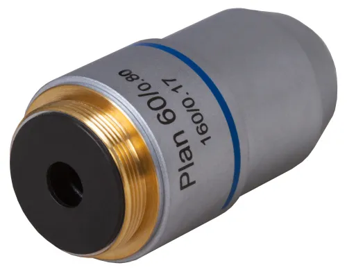 fotoğraf Levenhuk MED 60x Plan Akromatik Objektif,  3