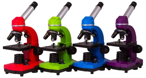 fotoğraf Bresser Junior Biolux SEL 40–1600x Microscope,  17