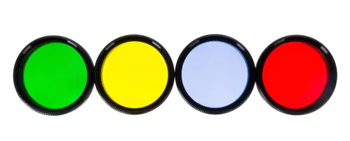 görüntü Levenhuk F4 “Güneş Sistemi” Filtre Seti,  4