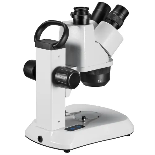 fotoğraf Bresser Analyth STR Trino 10x - 40x trinoculary stereo microscope,  5