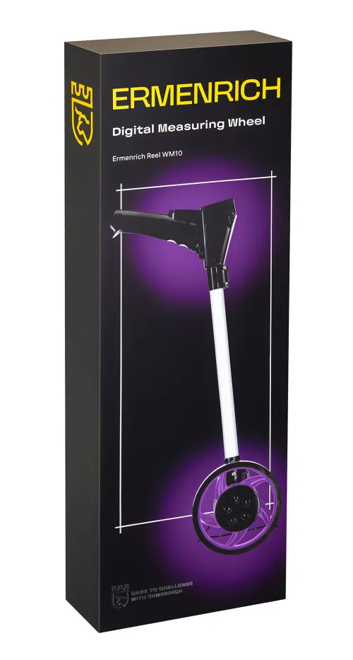 resim Ermenrich Reel WM10 Dijital Ölçme Tekerleği,  10