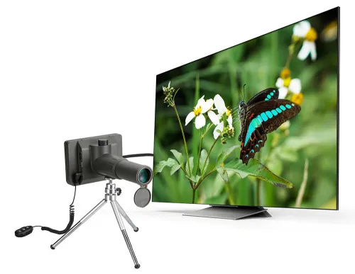 resim Levenhuk Blaze D500 Dijital Gözlem Teleskopu,  16