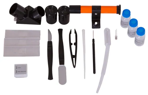 resim Levenhuk LabZZ MTB3 Mikroskop, Teleskop ve Binoküler Dürbün Kiti,  3