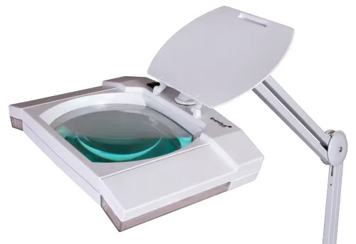 fotoğraf Levenhuk Zeno Lamp ZL23 LUM Büyüteç,  7