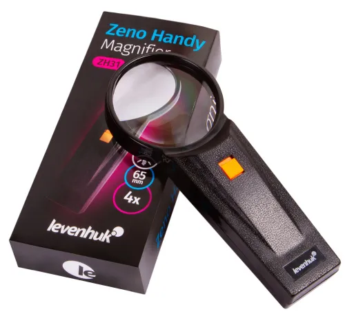 resim Levenhuk Zeno Handy ZH31 Büyüteç,  2