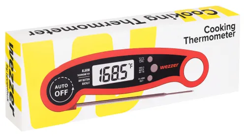 resim Levenhuk Wezzer Cook MT40 Pişirme Termometresi,  6