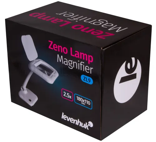görüntü Levenhuk Zeno Lamp ZL9 Büyüteç,  11