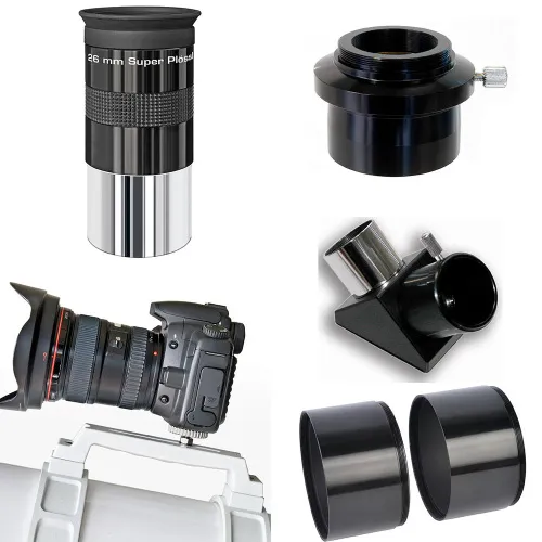görüntü Bresser Messier AR-152S/760 EXOS-2/GOTO Telescope,  4