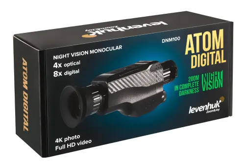 foto Levenhuk Atom Digital DNM100 Gece Görüşlü Monoküler Dürbün,  13