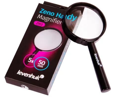 görüntü Levenhuk Zeno Handy ZH3 Büyüteç,  2