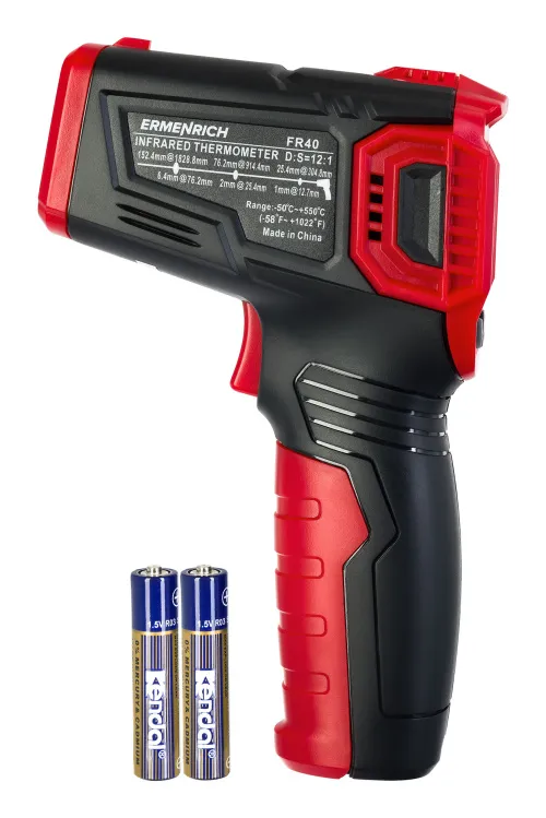 görüntü Ermenrich Seek FR40 Kızılötesi Termometre,  6