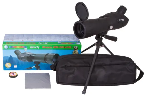 resim Bresser Junior Spotty 20–60x60 Spotting Scope,  2