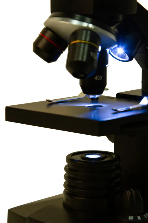 fotoğraf Bresser National Geographic 40x–1280x Microscope with Smartphone Holder,  15